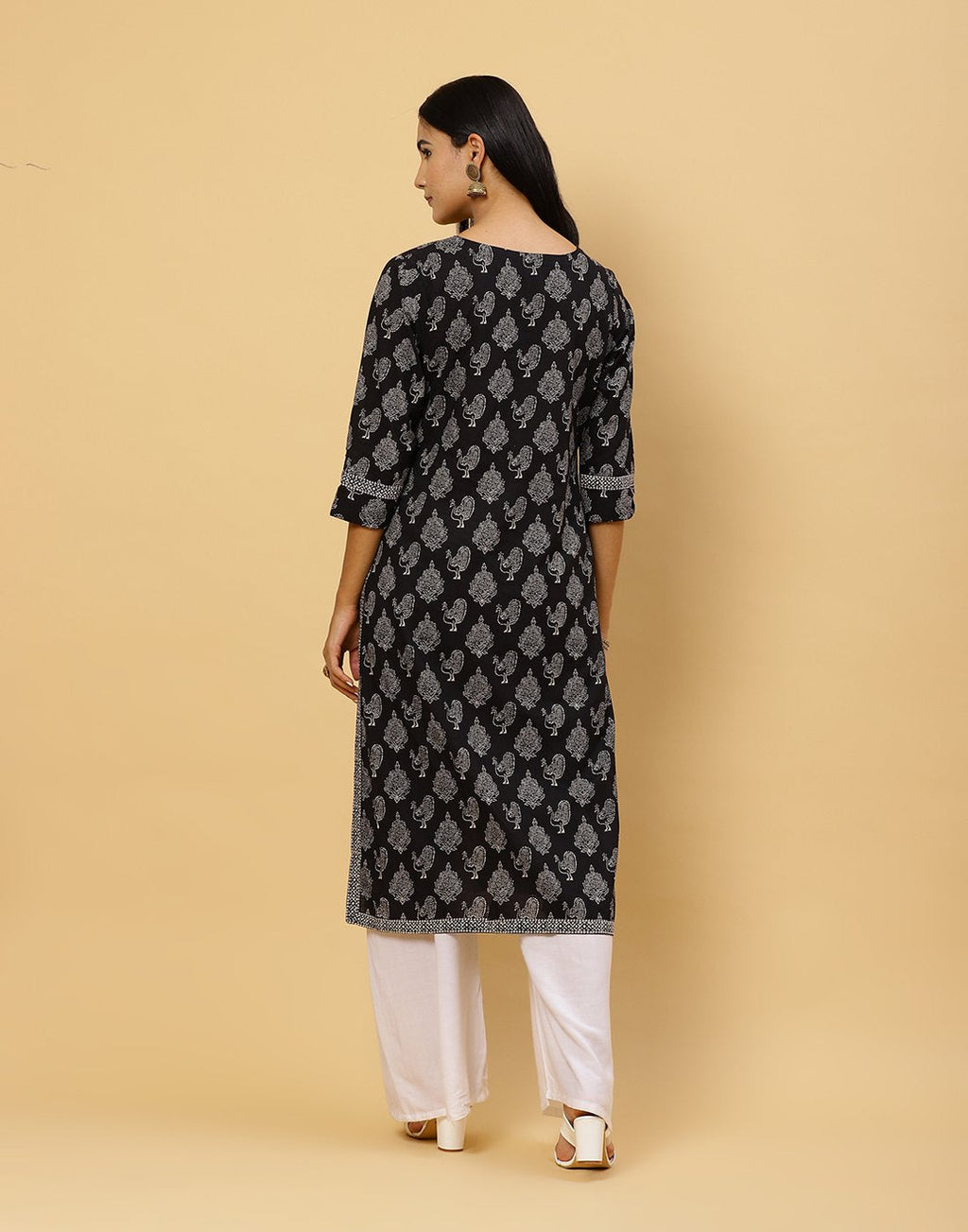 Printed Cotton Kurti