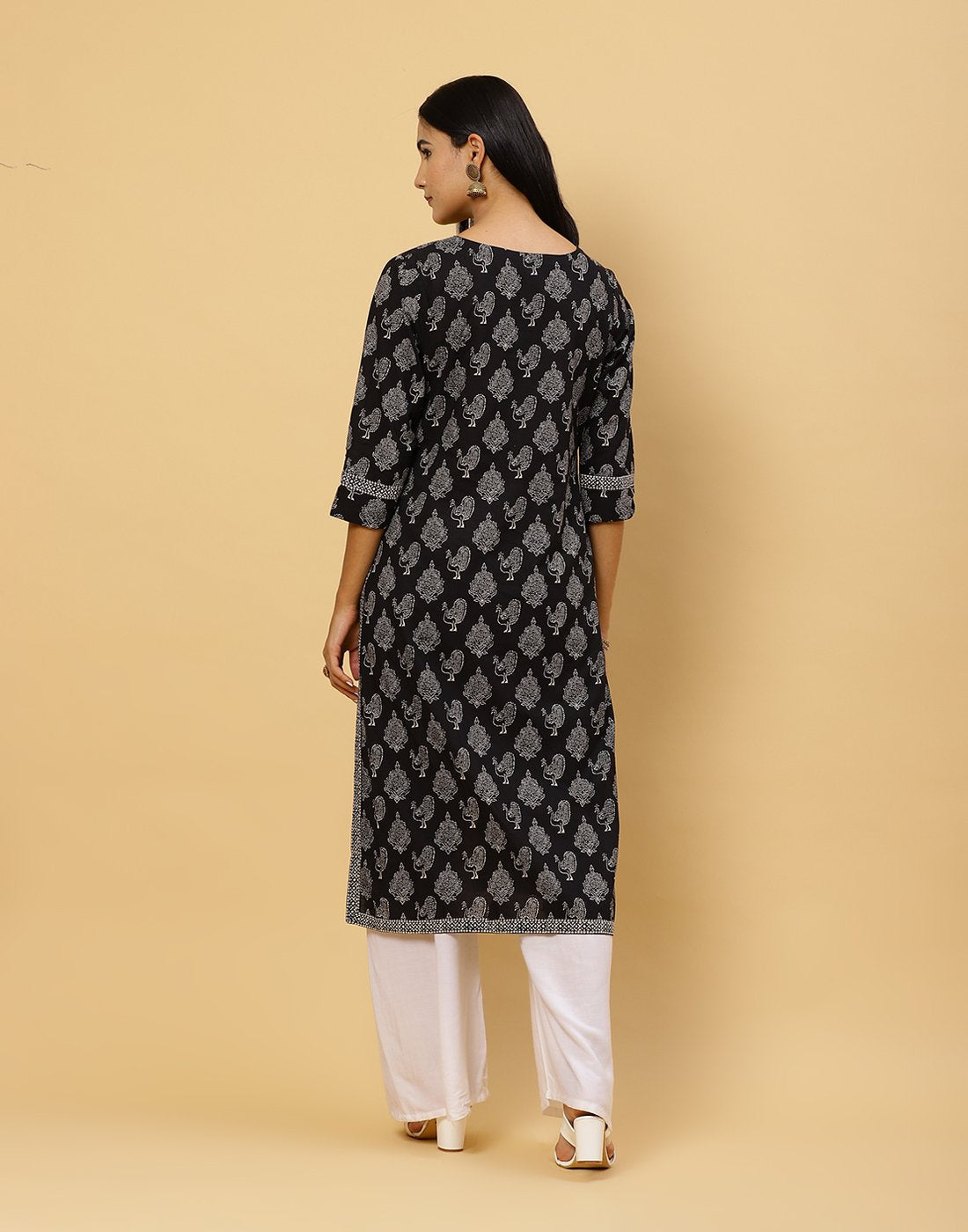 Printed Cotton Kurti