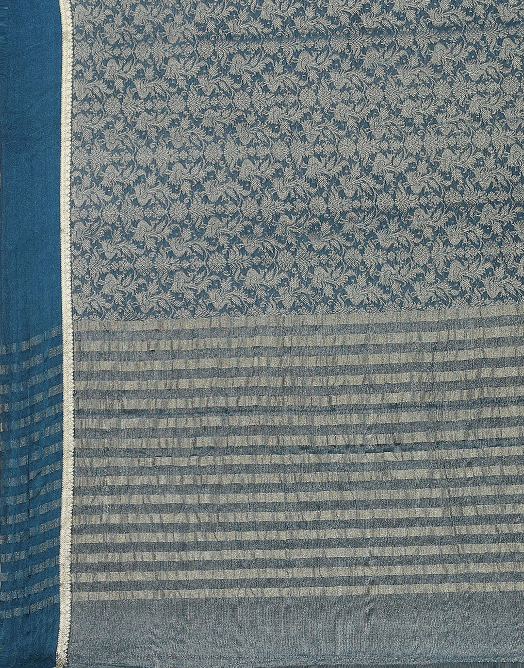 Zari Jaal Georgette Saree