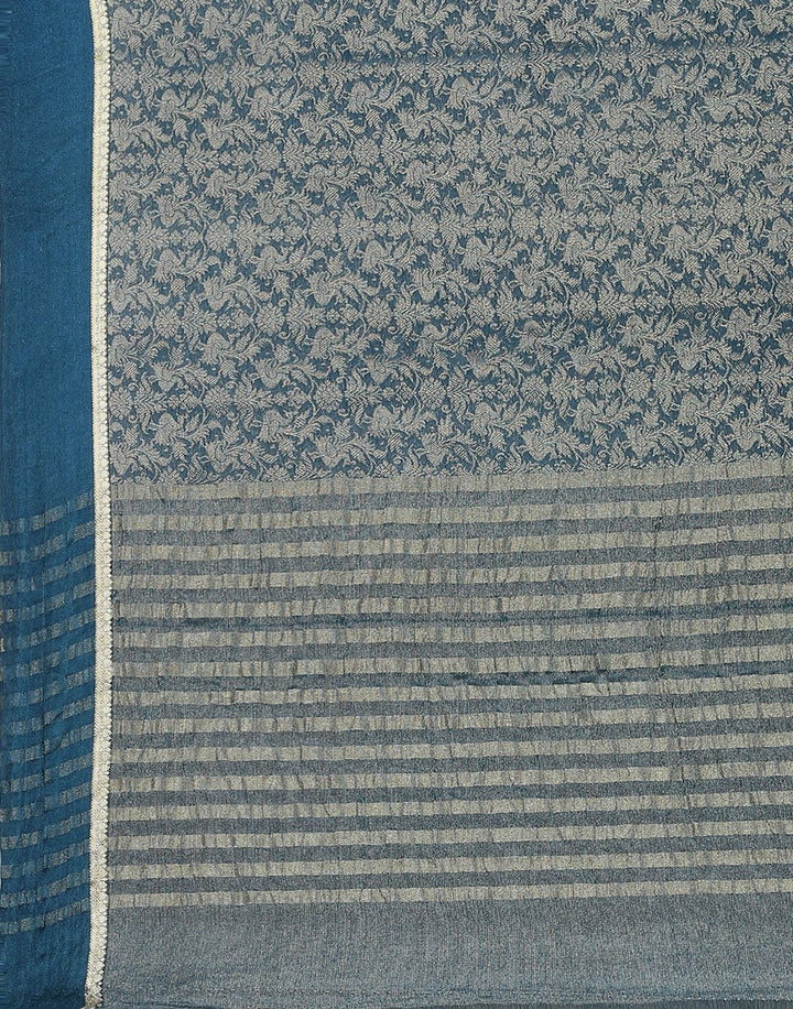 Zari Jaal Georgette Saree