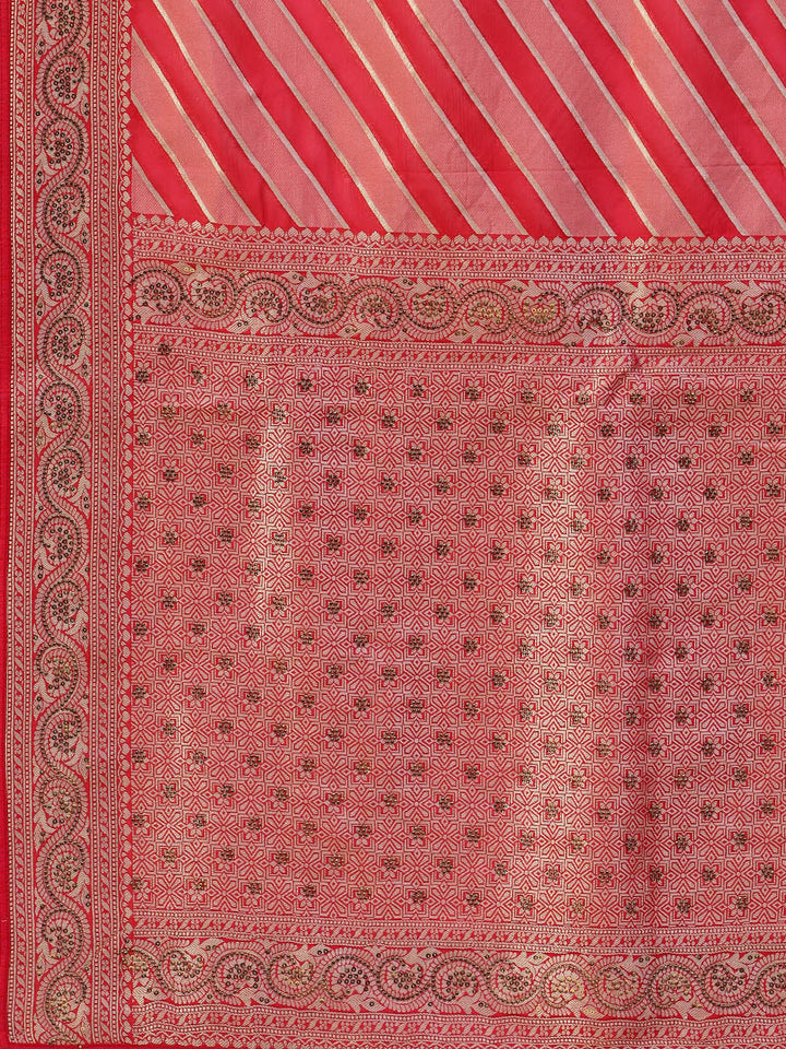 Swarovski Embroidered Organza Saree