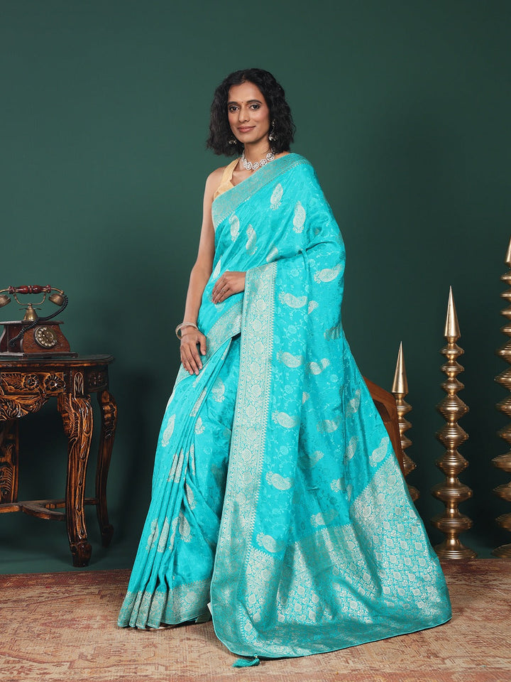 Woven Design Dola Silk Saree