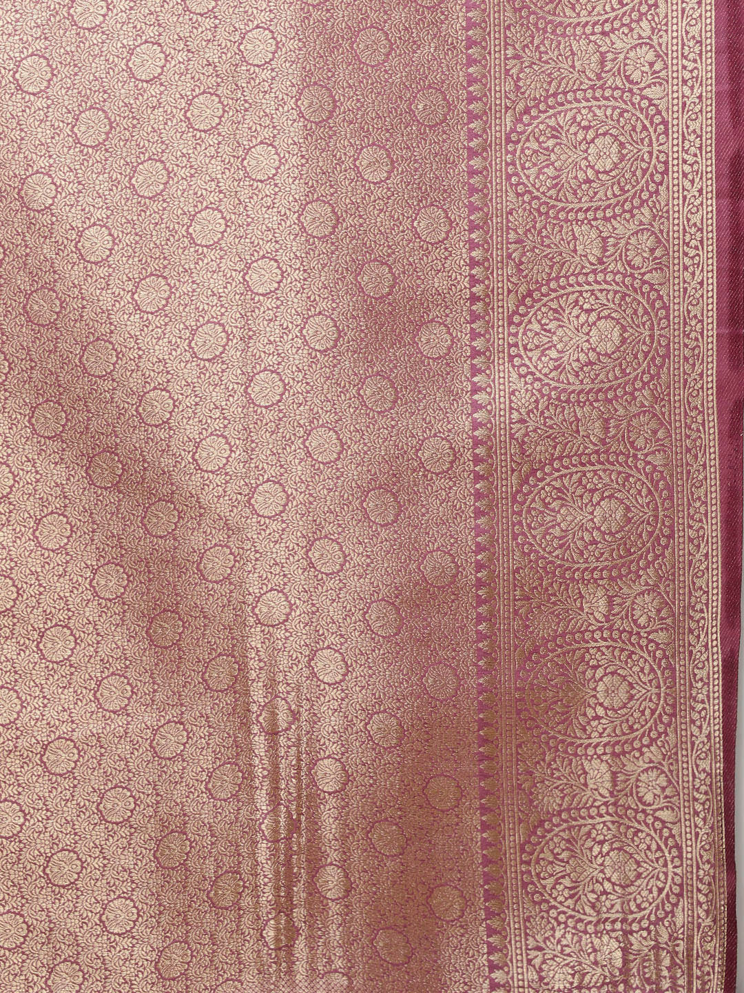 Ethnic Motifs Woven Handloom Saree