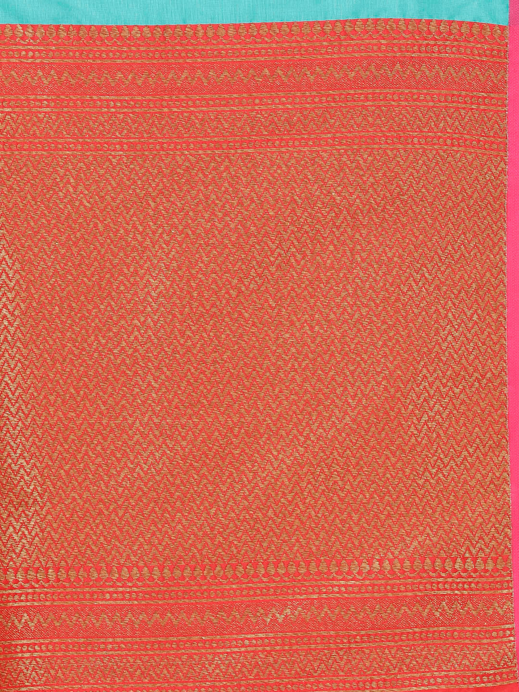 Zari Border Woven Cotton Saree