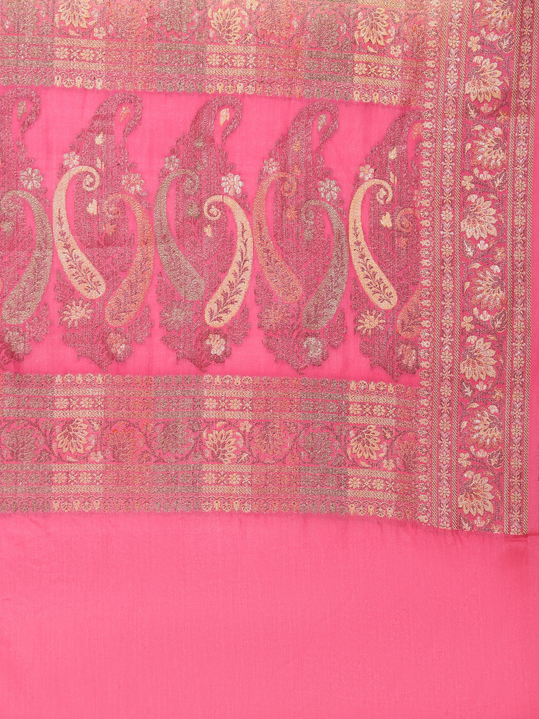 Zari Jaal Woven Tussar Saree