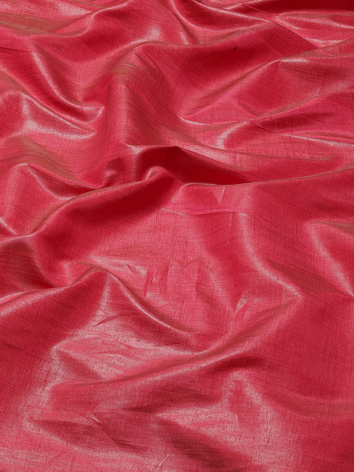 Plain Zari Border Handloom Woven Saree
