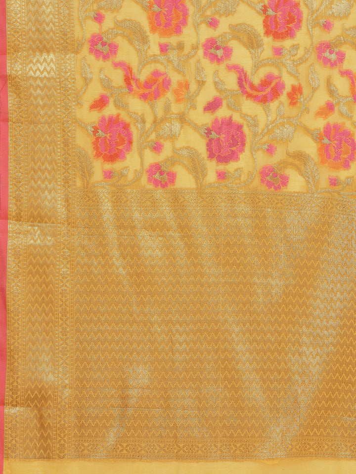 Woven Cotton Saree
