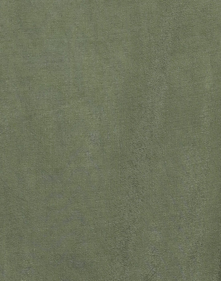 Printed Chanderi Suit Piece With Embroidered Chanderi Dupatta