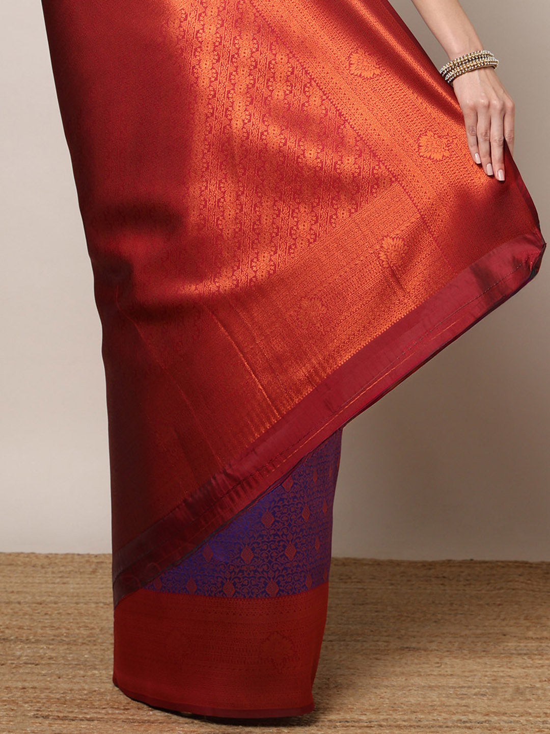 Woven Design Art Silk Saree
