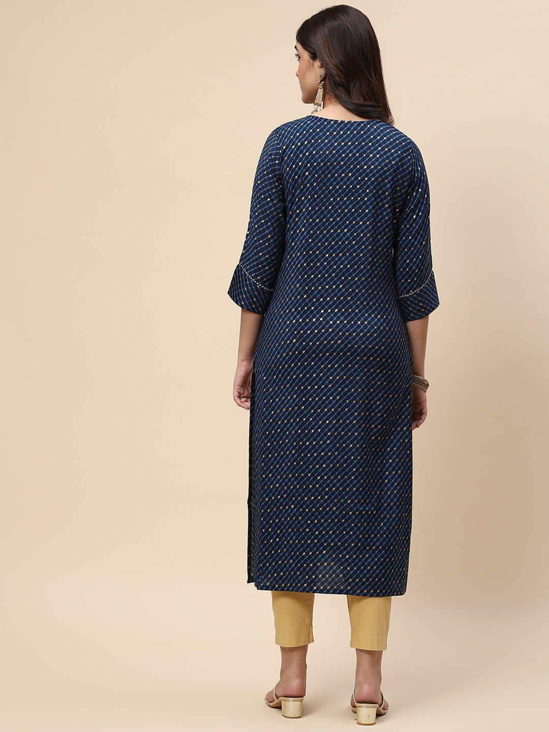 Printed Cotton Kurta