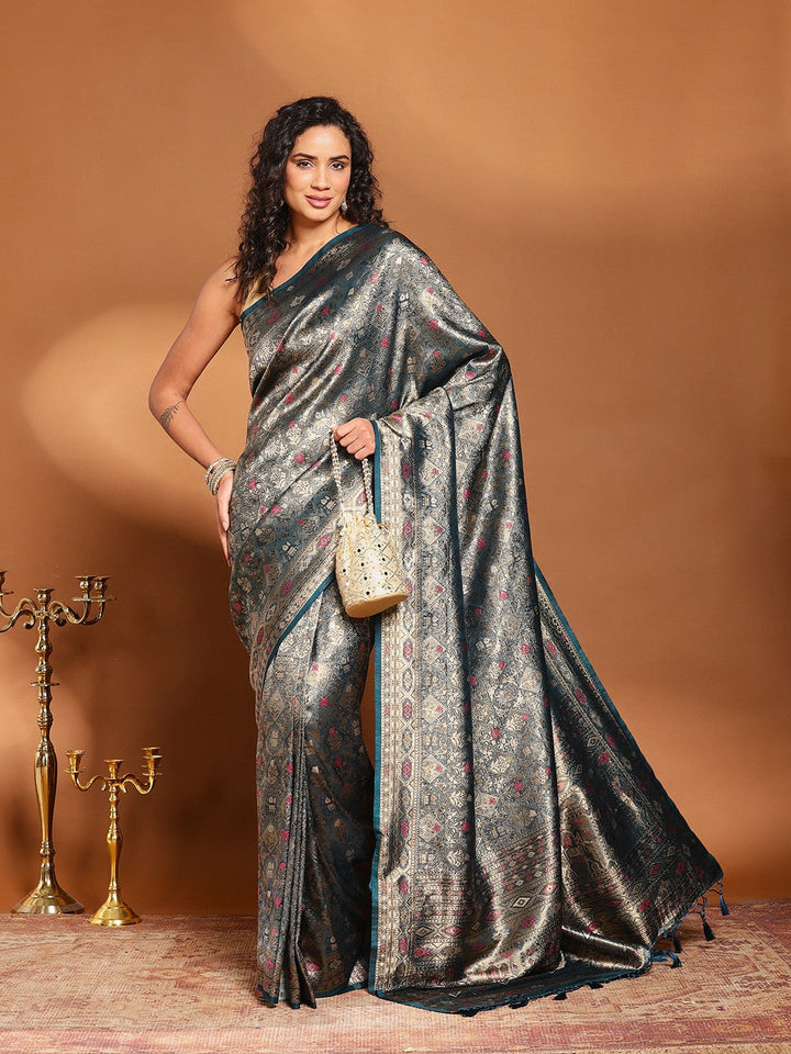 Woven Design Art Silk Saree