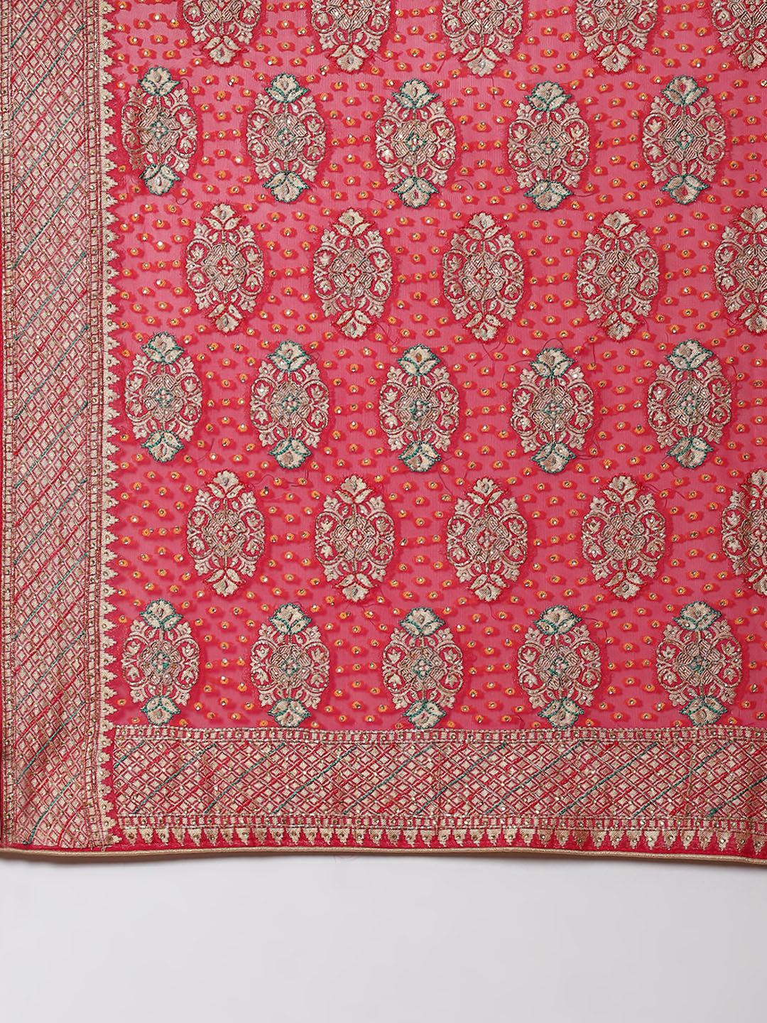 Gharchola Banarsi Handloom Saree
