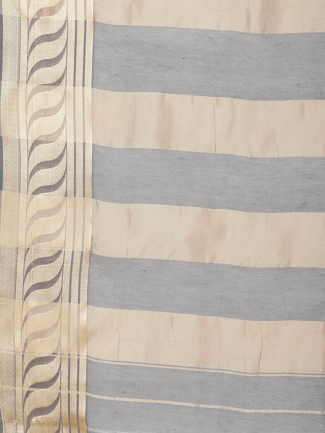 Resham Border Woven Cotton Saree