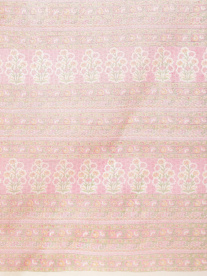 Printed Cotton Saree