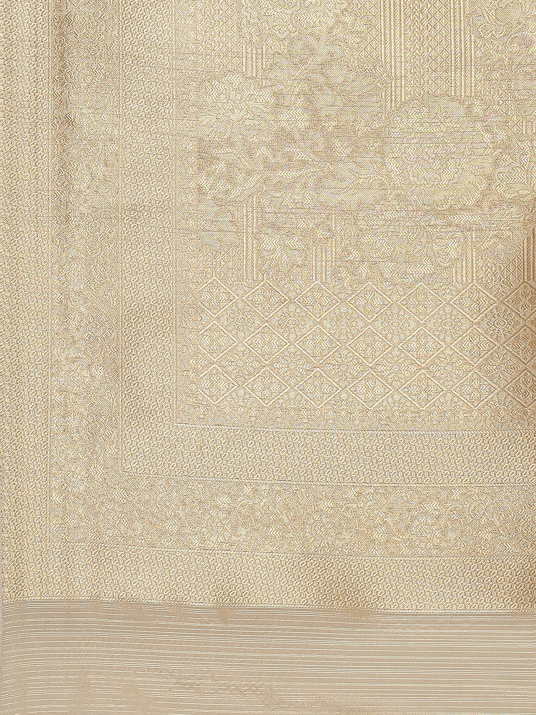 Zari Jaal Organza Woven Saree