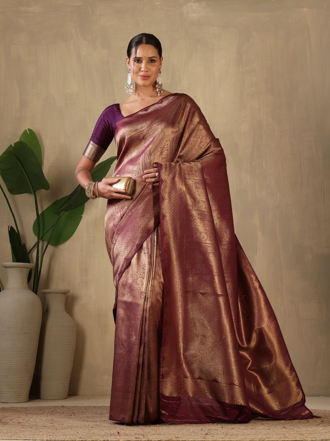 Woven Design Art Silk Saree