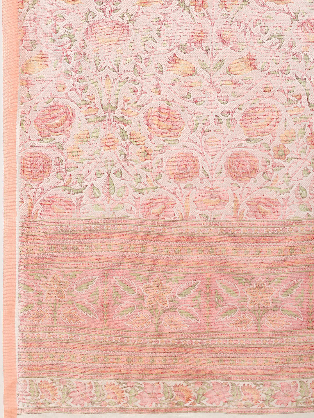 Printed Cotton Saree