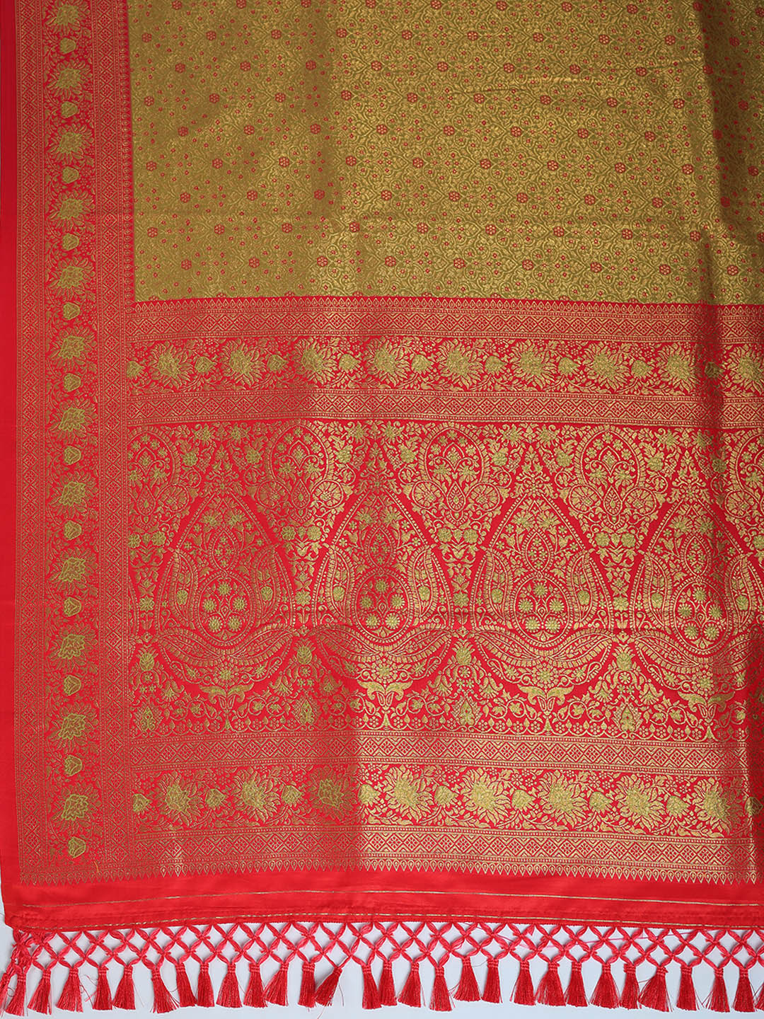 Woven Design Art Silk Saree