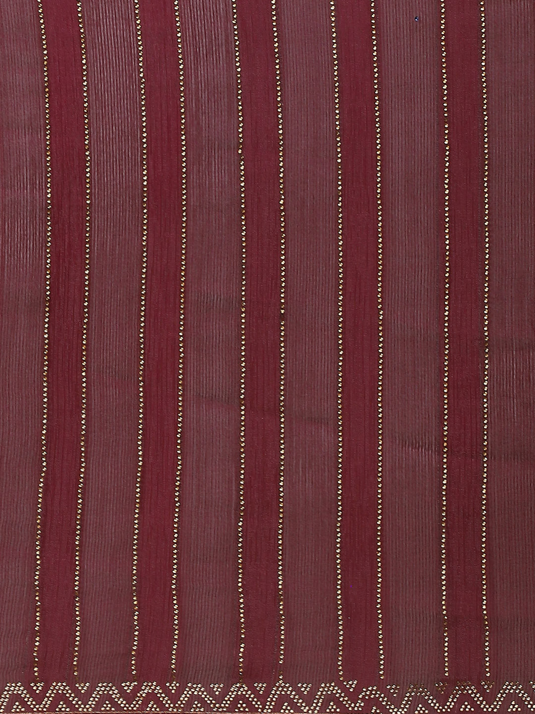 Stone Work Georgette Plain Saree
