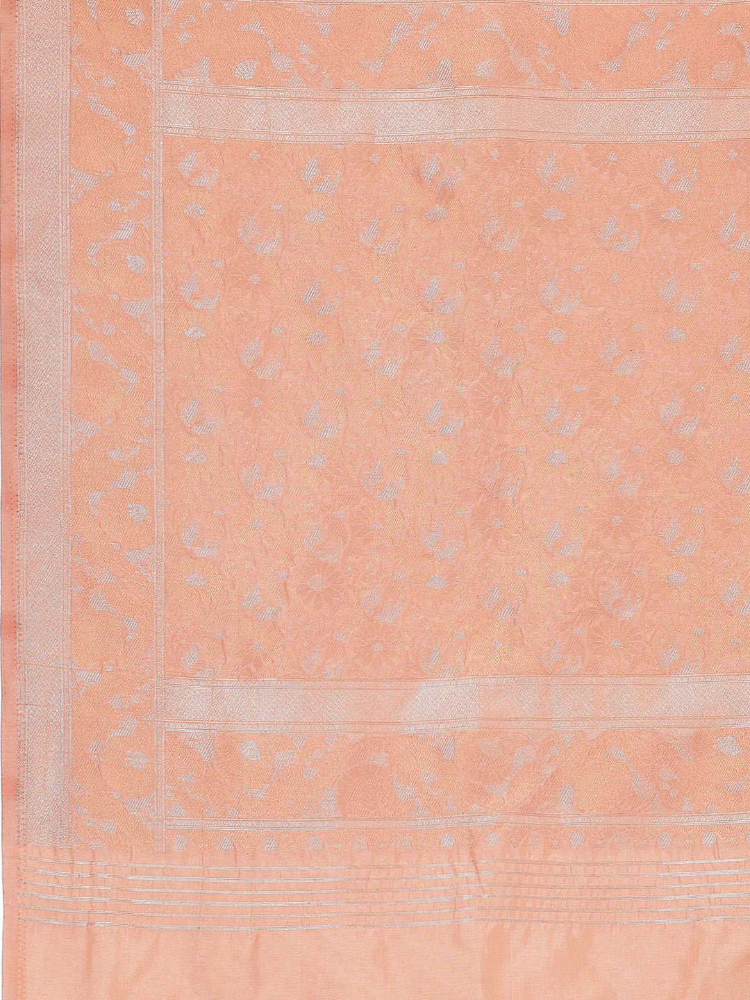 Zari Jaal Woven Handloom Saree