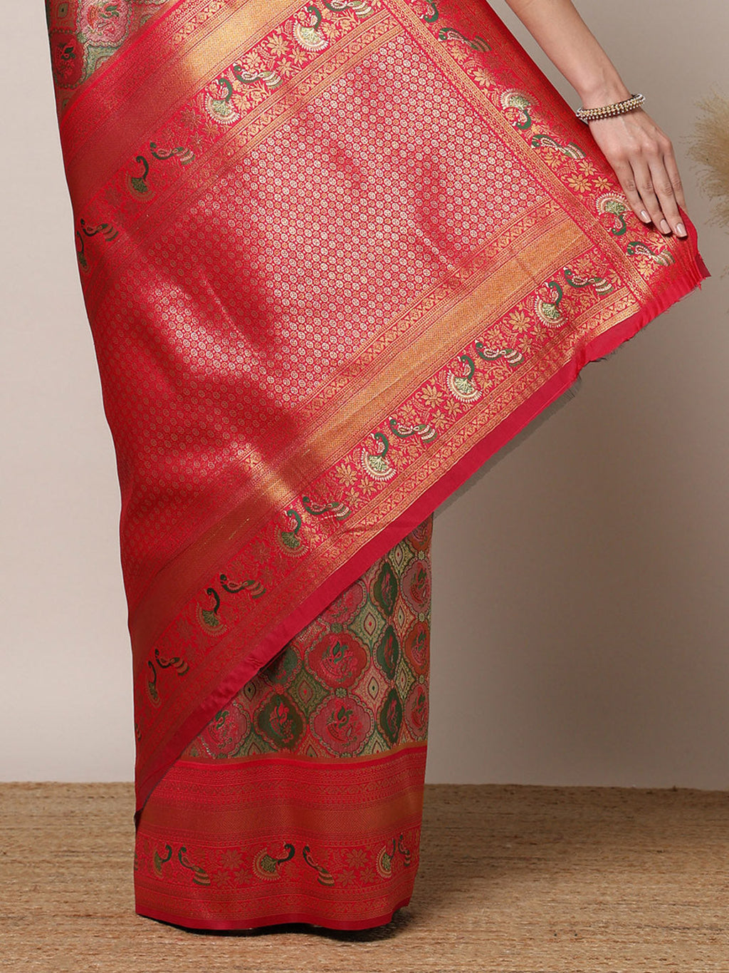 Woven Design Art Silk Saree