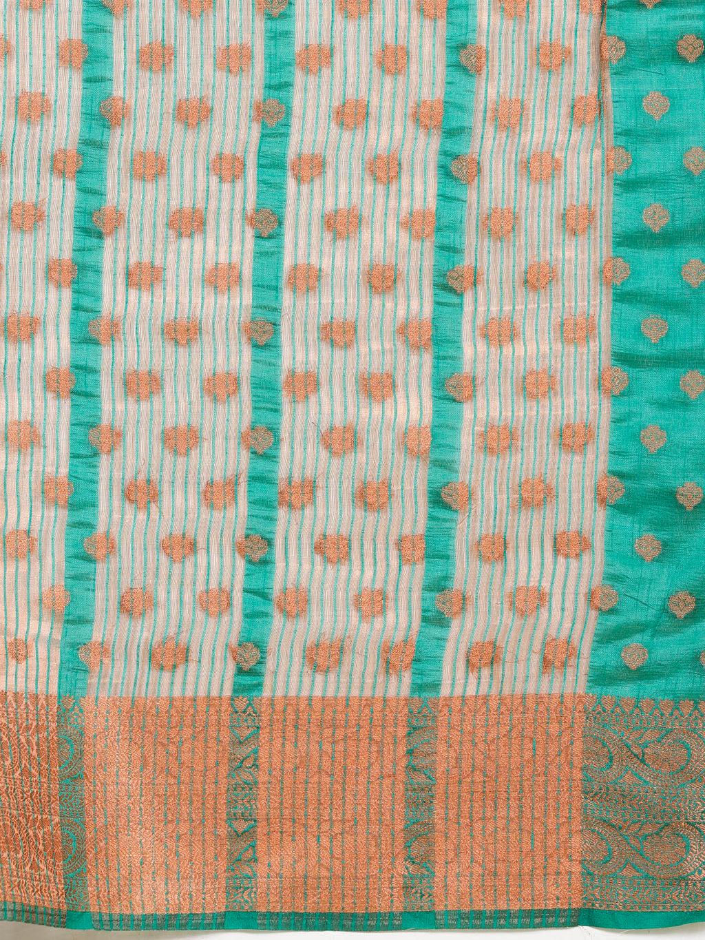 Zari Border Handloom Woven Saree
