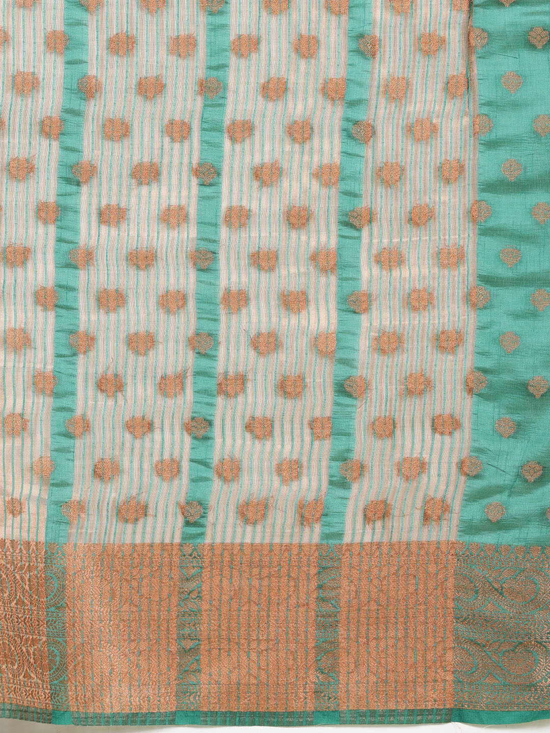 Zari Border Handloom Woven Saree