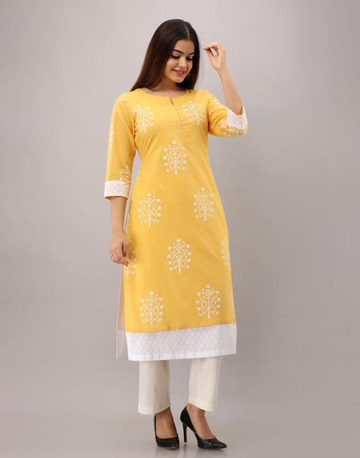 Printed Cotton Kurti