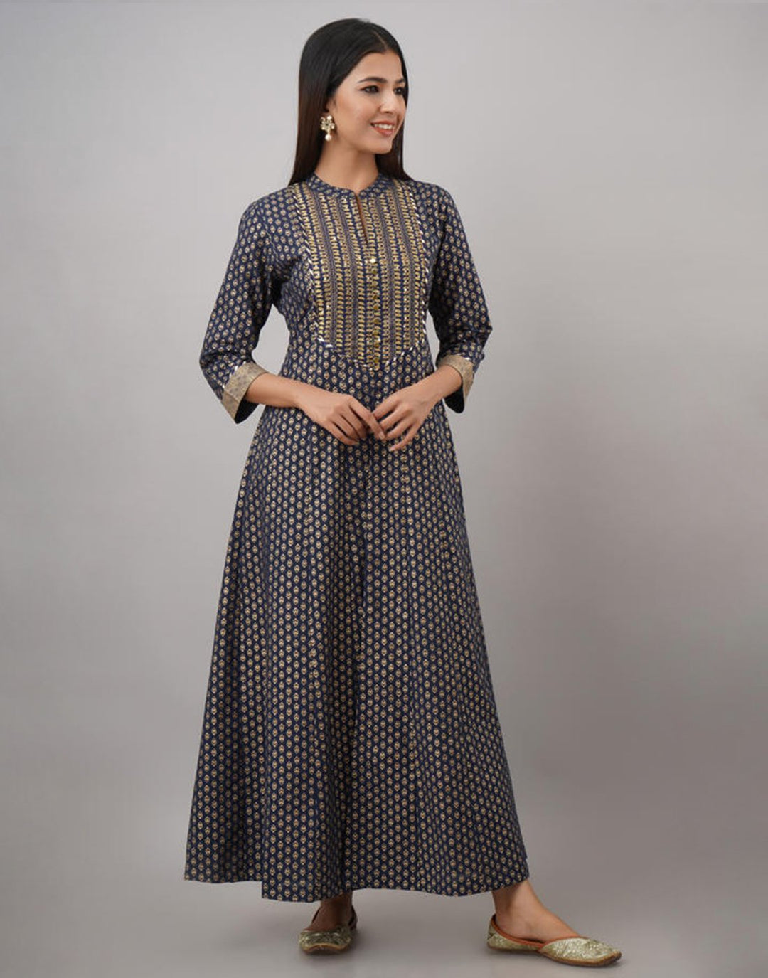 Printed Cotton Kurti
