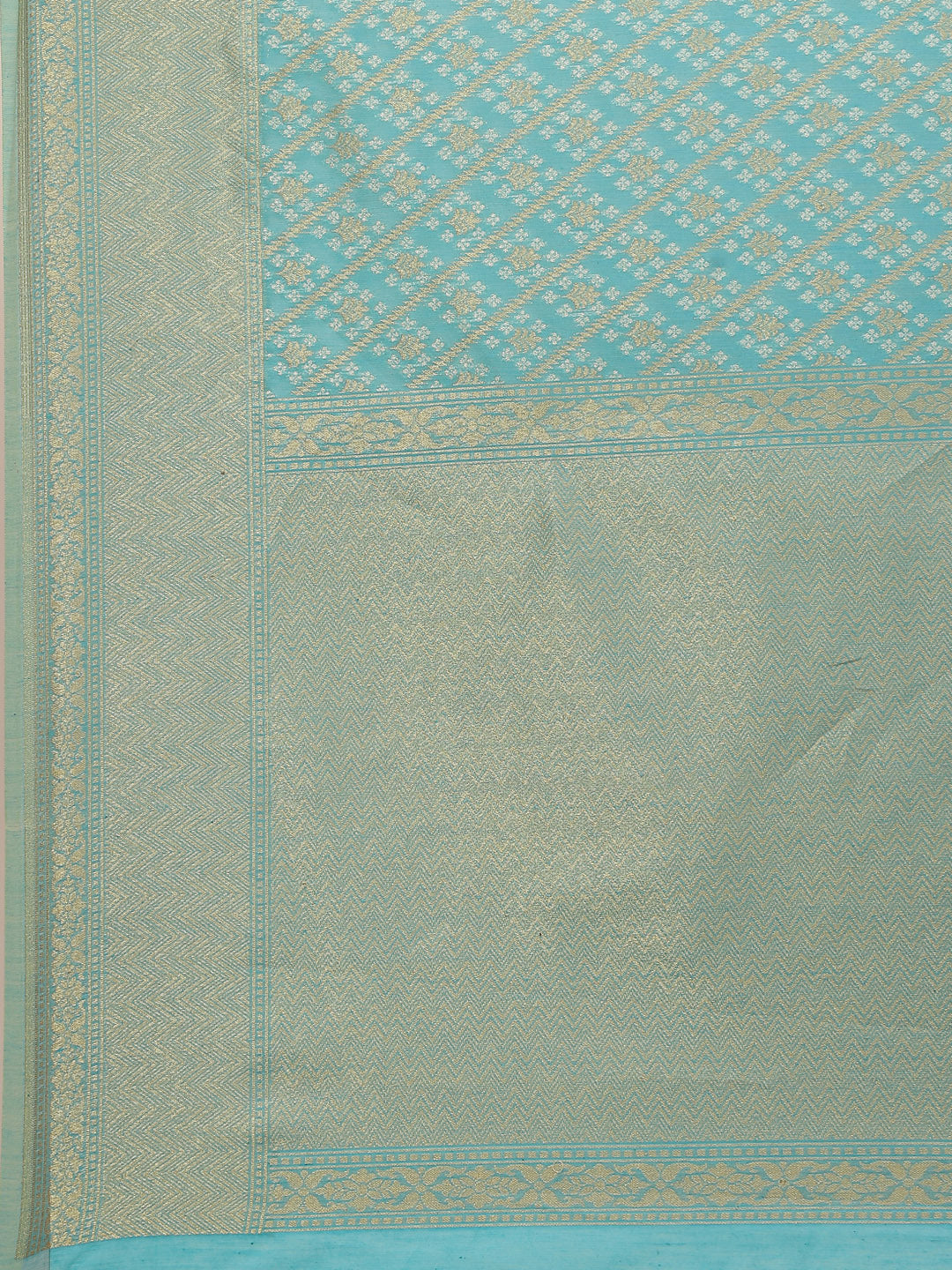Zari Jaal Cotton Woven Saree