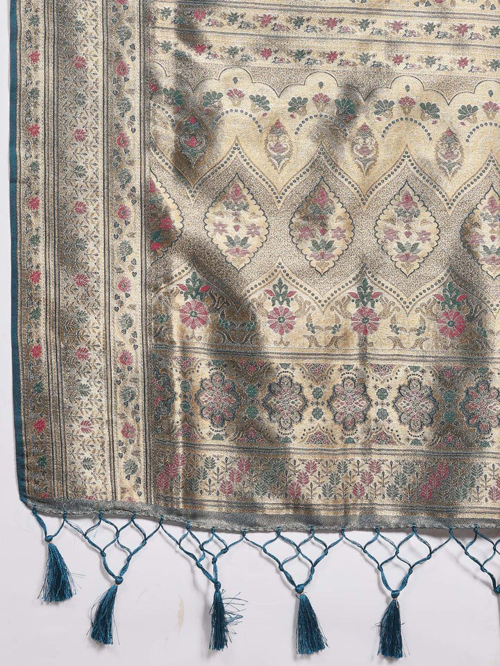 Woven Design Art Silk Saree