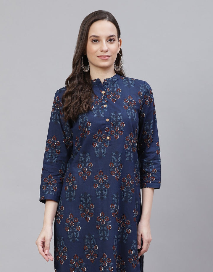 Printed Cotton Kurti