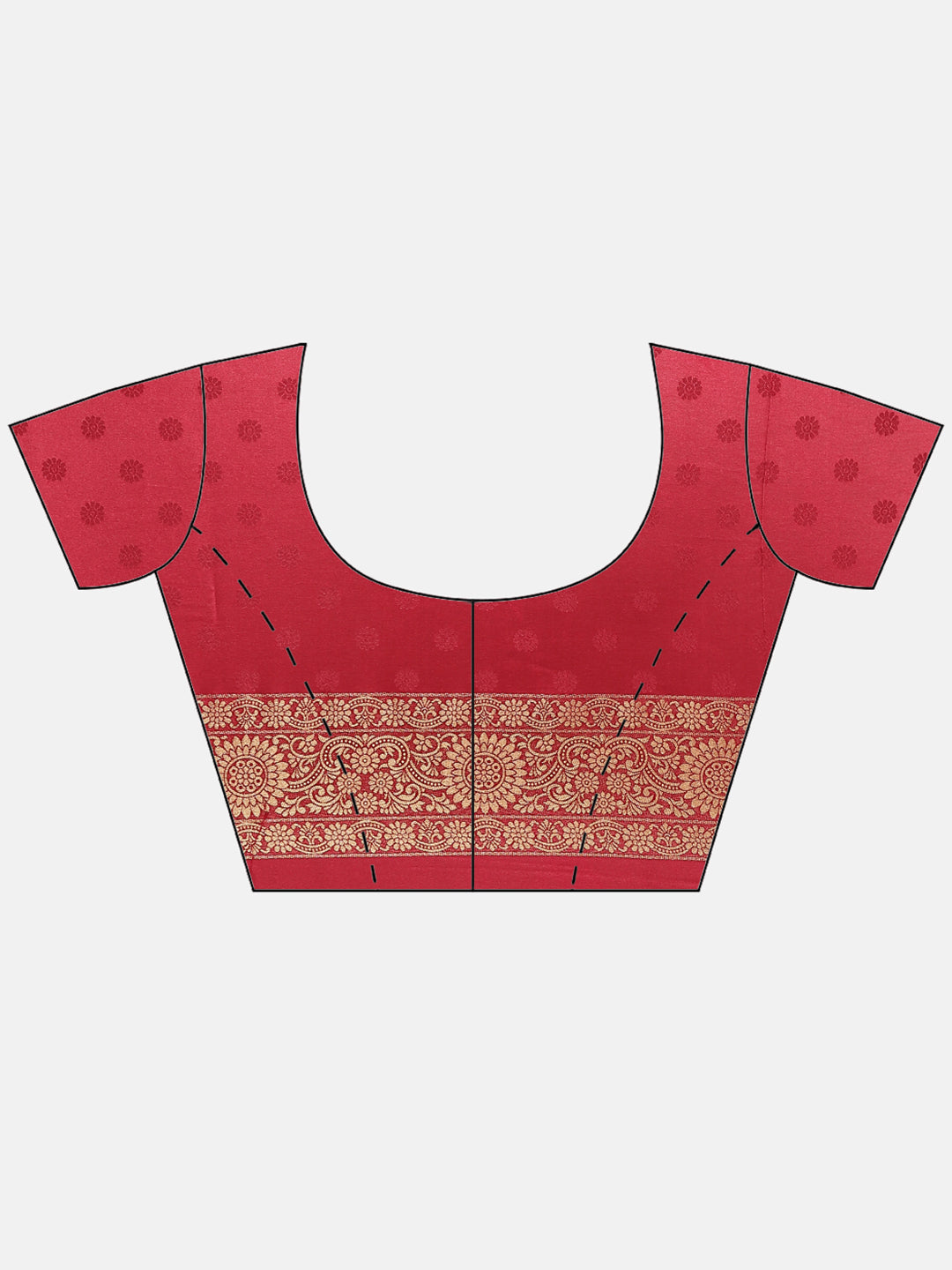 Zari Jaal Art Handloom Saree