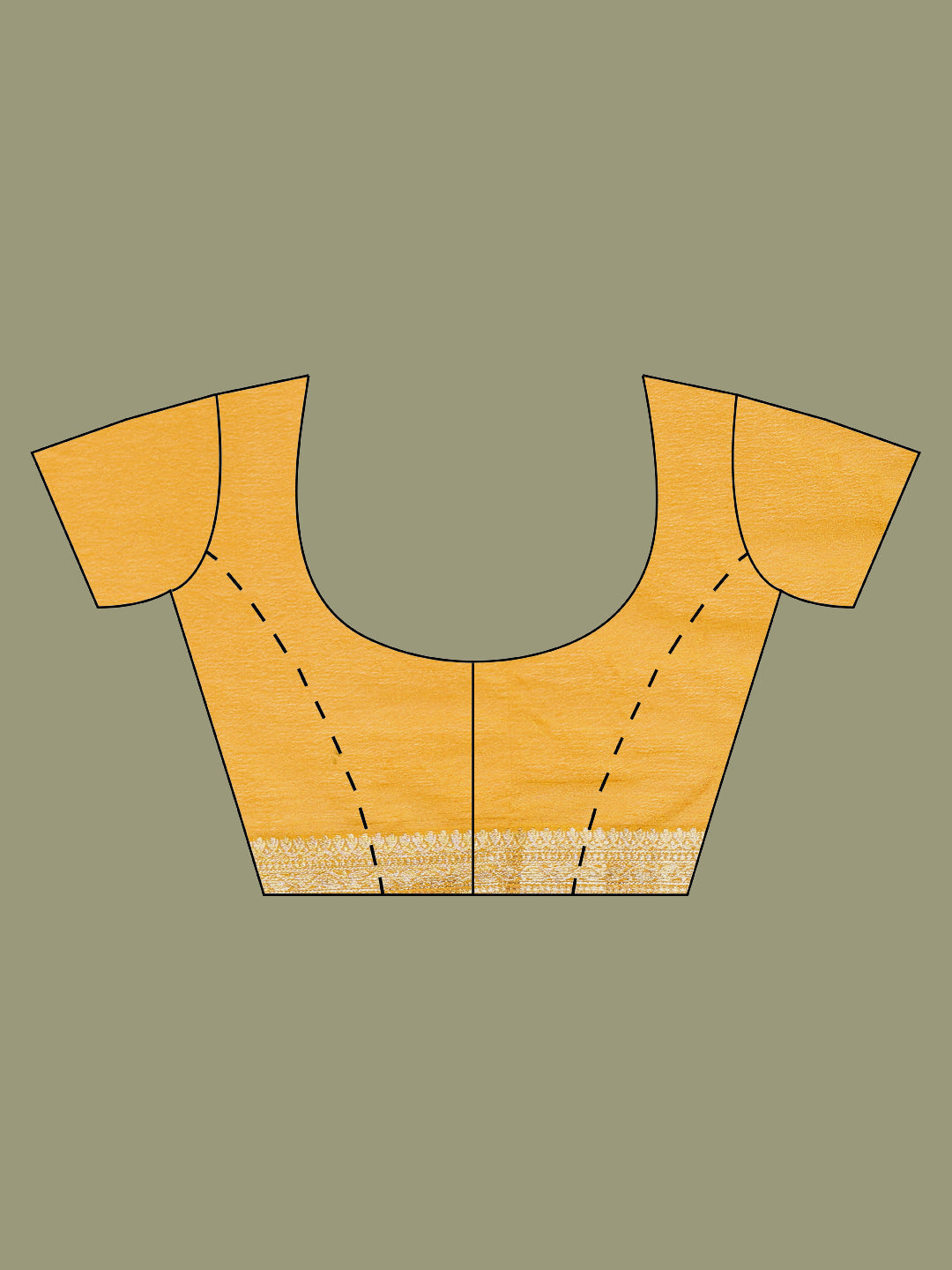Zari Jaal Woven Crepe Saree