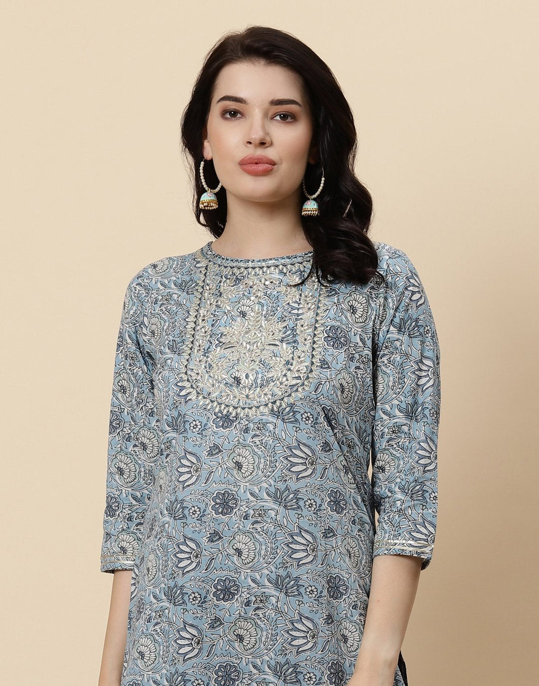 Printed Cotton Kurti