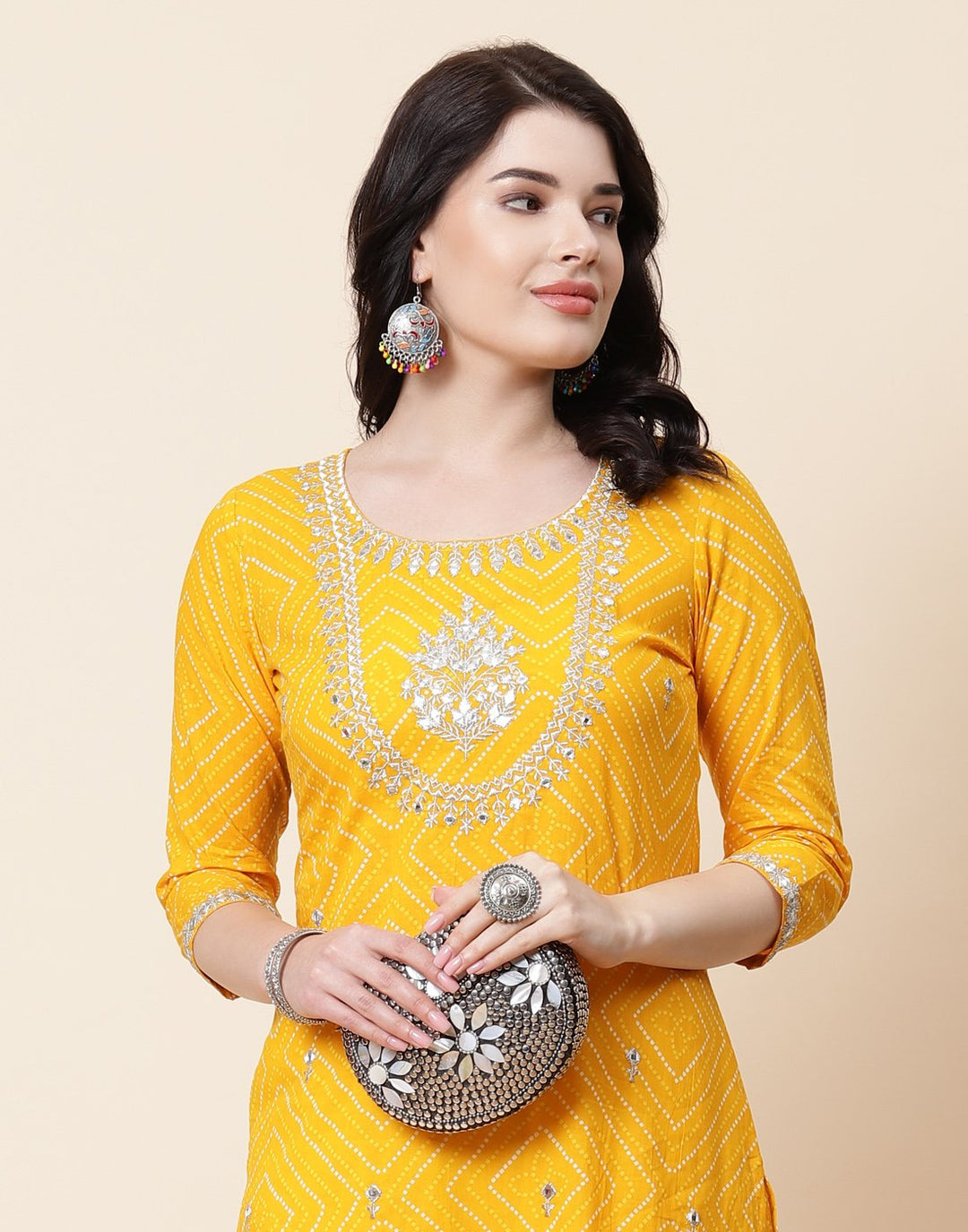 Printed Cotton Kurti