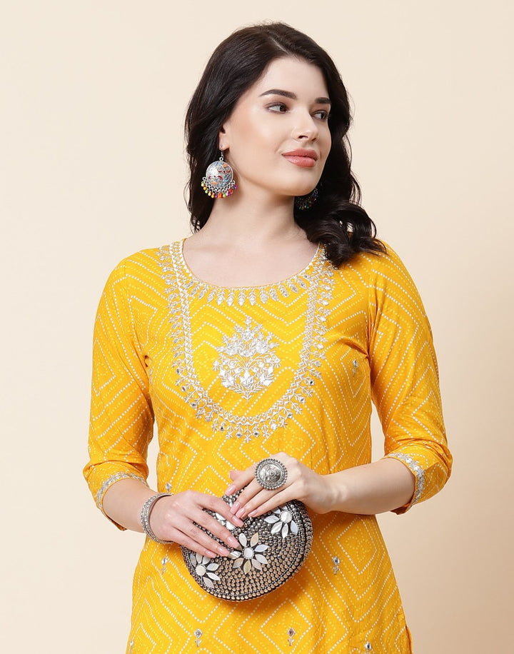 Printed Cotton Kurti
