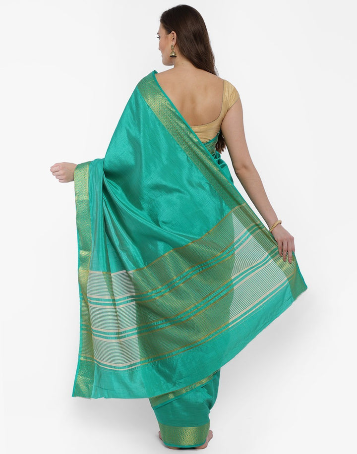 MBZ Meena Bazaar-Art Handloom Woven Saree