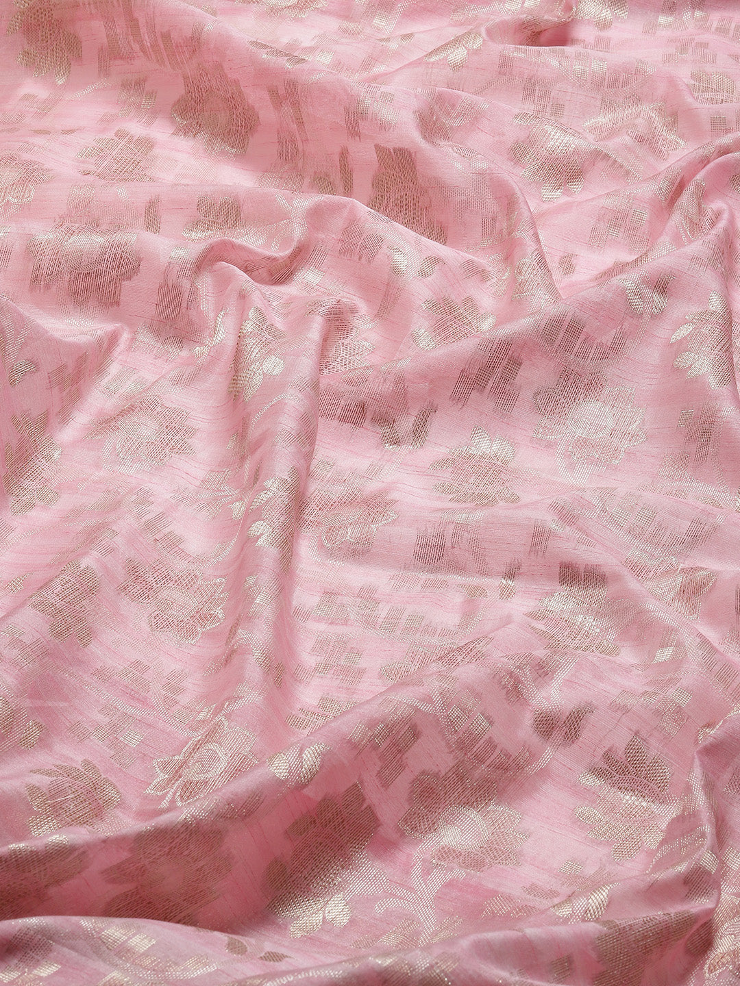 Zari Jaal Woven Cotton Saree