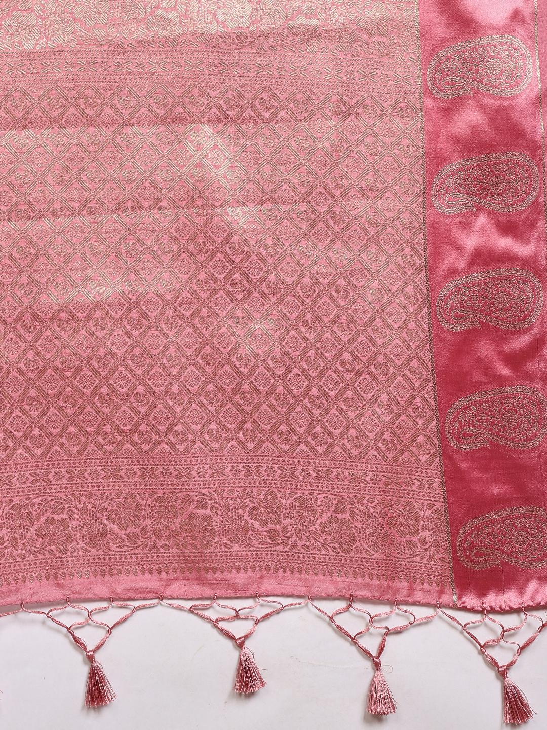 Woven Design Art Silk Saree