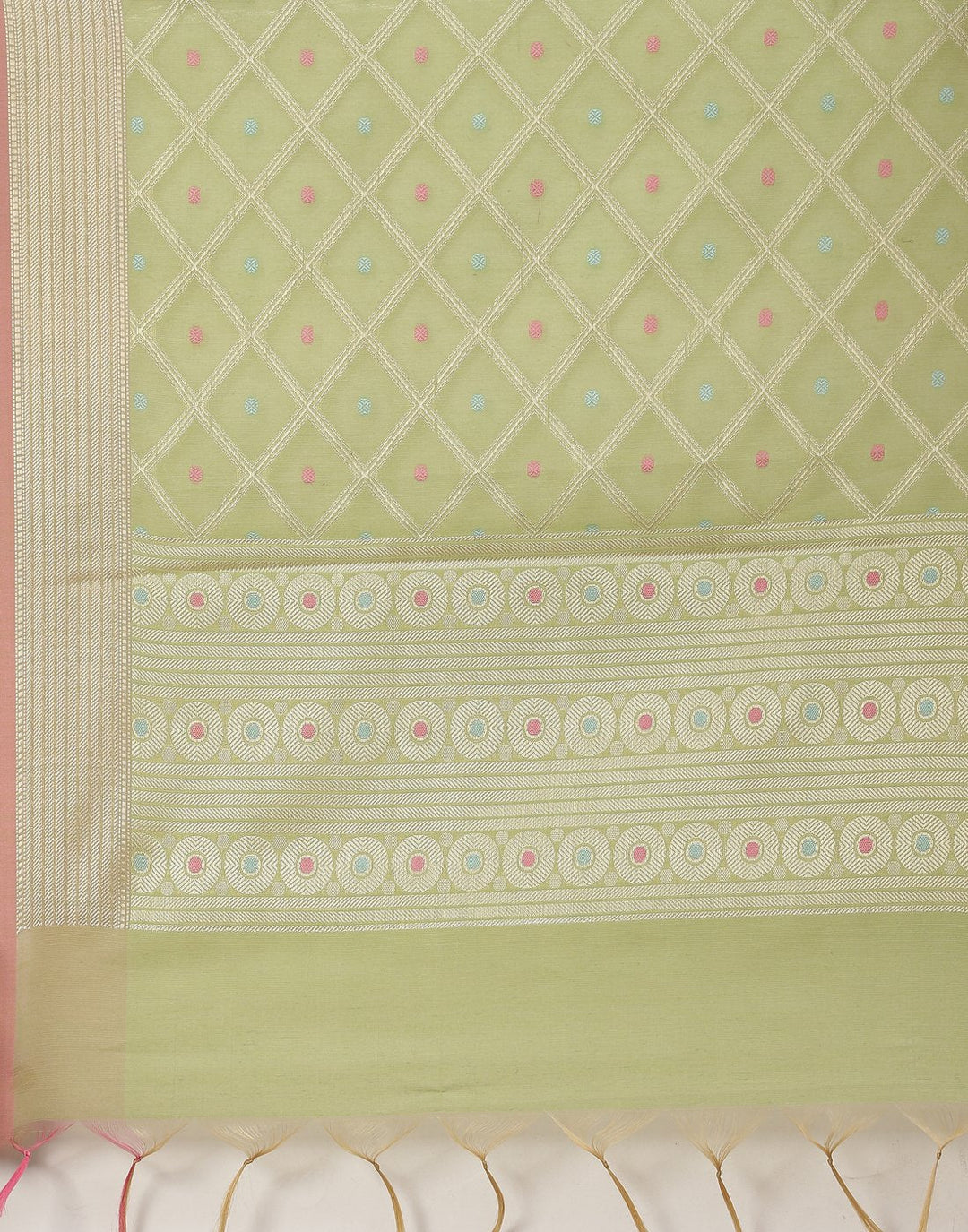 Chanderi Suit Set