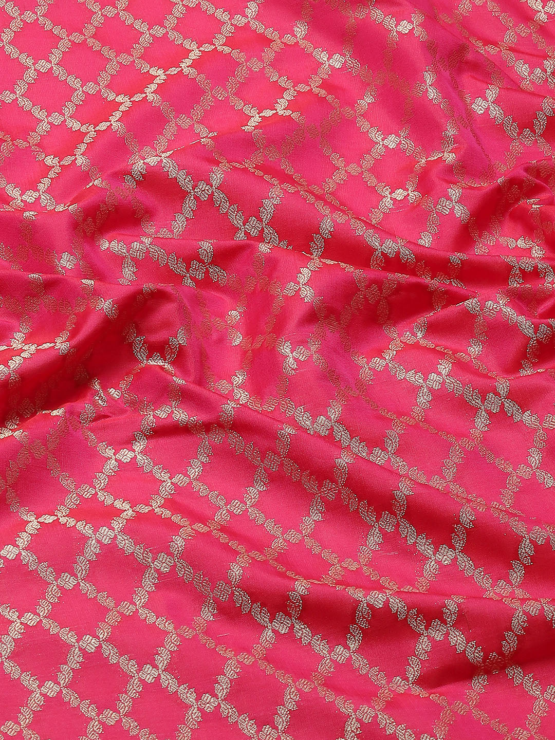 Zari Jaal Woven Cotton Saree