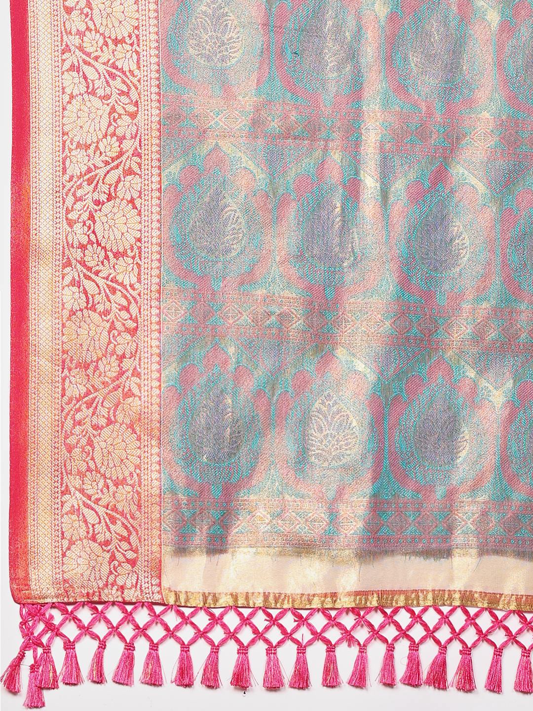 Woven Design Art Silk Saree