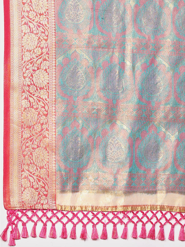 Woven Design Art Silk Saree