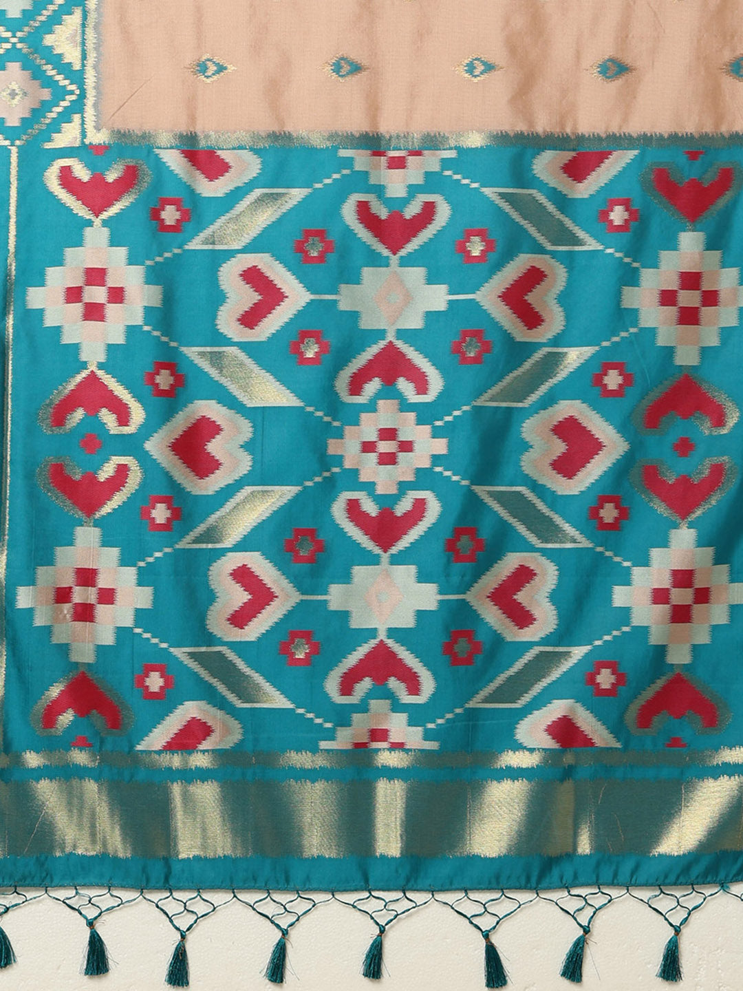 Woven Design Art Silk Saree