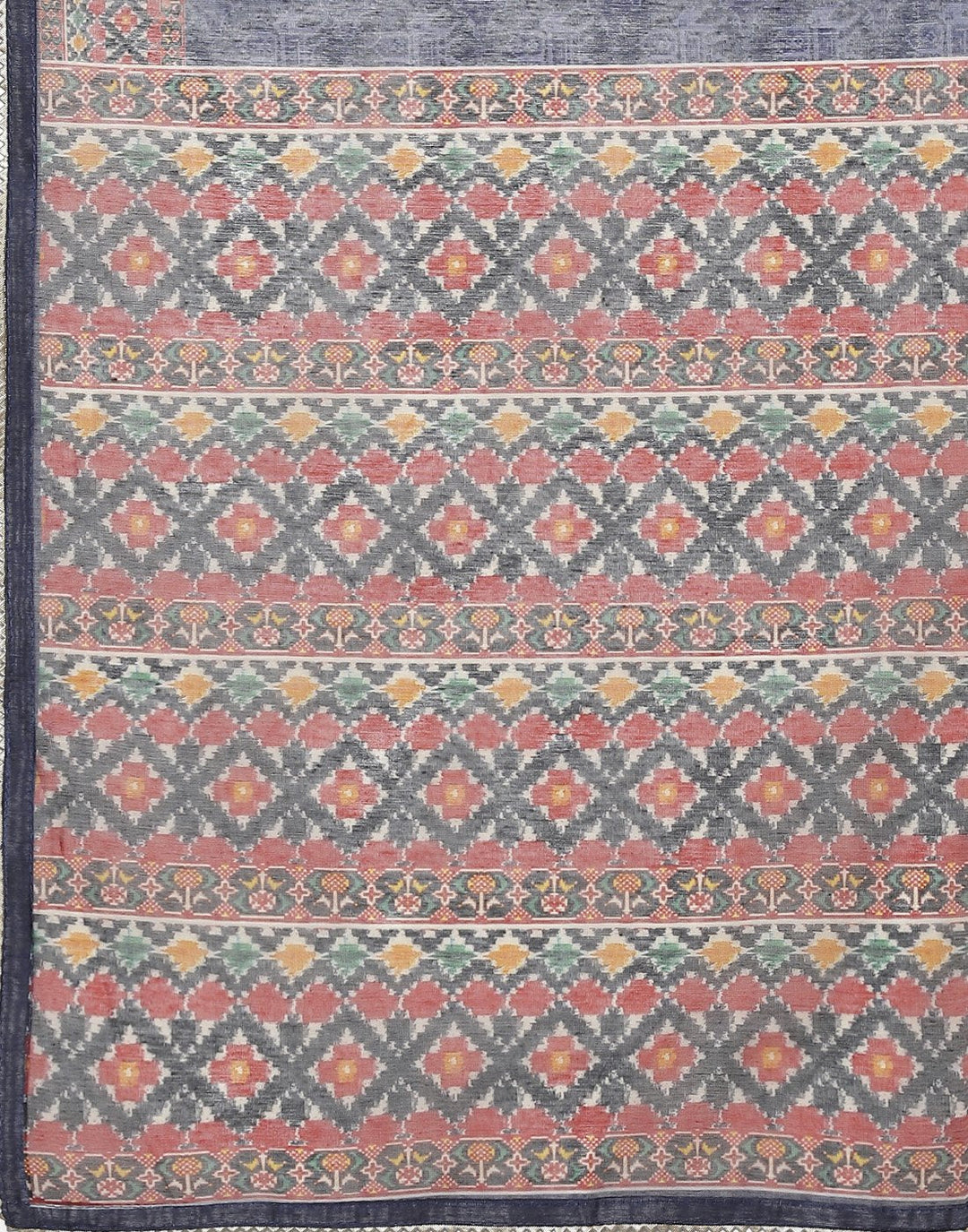 Printed Chanderi Suit Piece