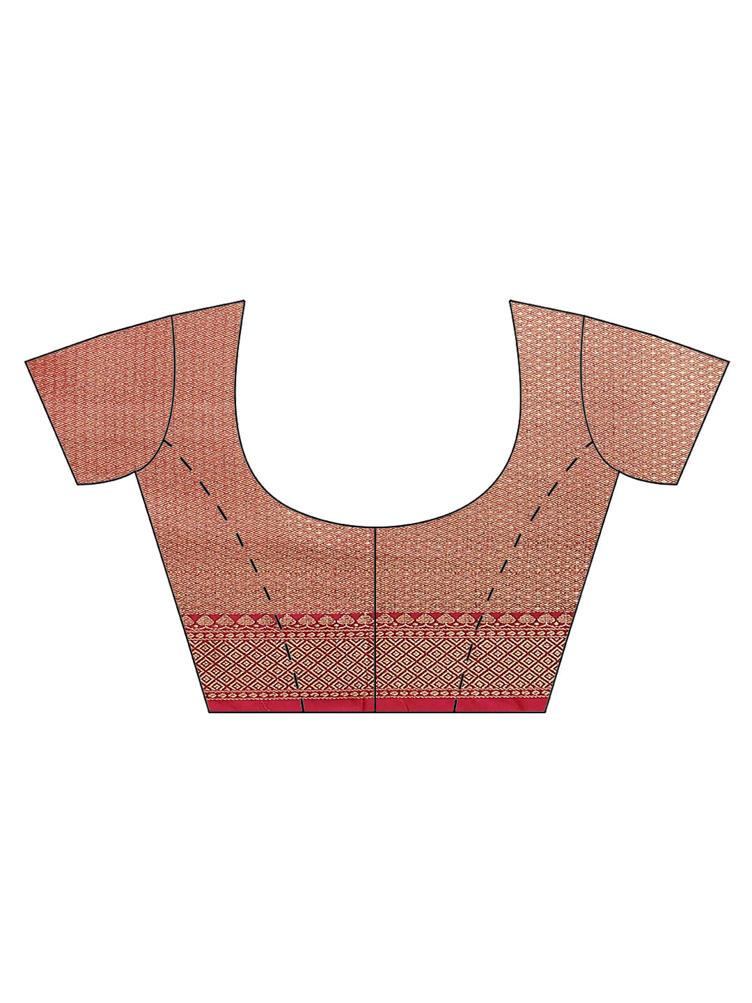 Zari Zaal Cotton Woven Saree