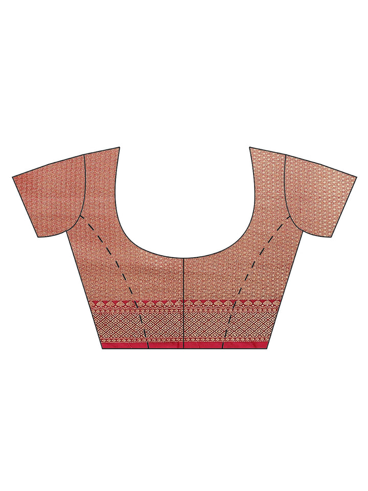 Zari Zaal Cotton Woven Saree
