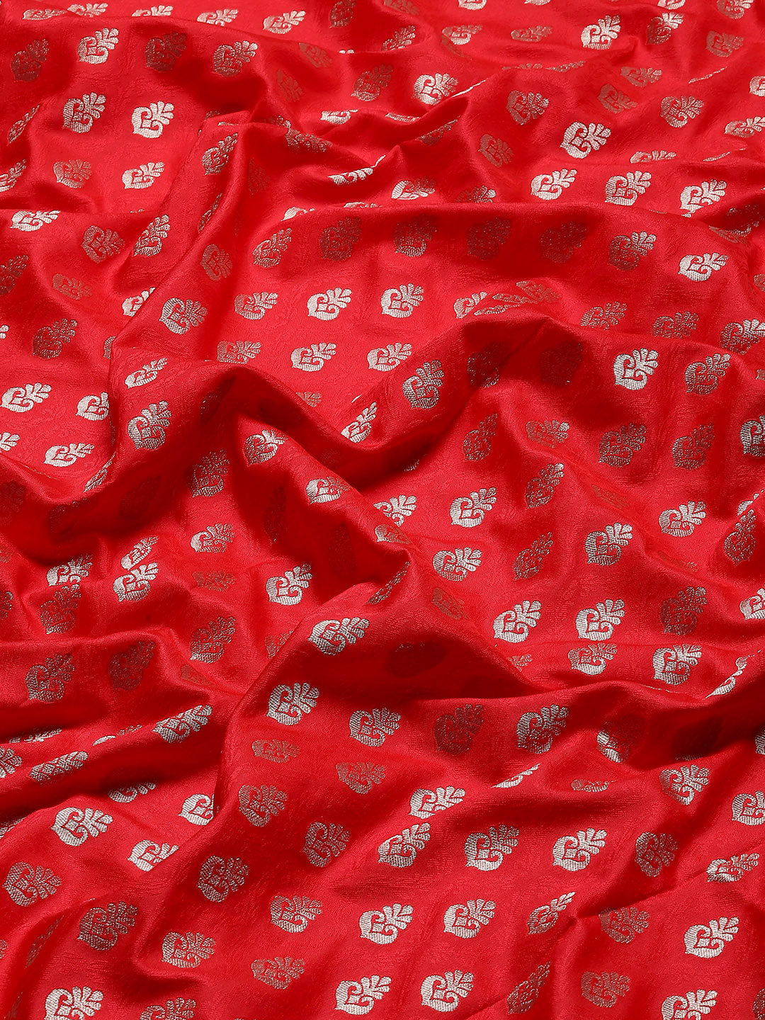 Zari Booti Woven Art Silk Banarsi Saree