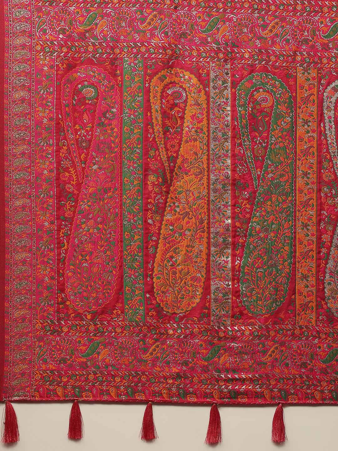 Woven Design Art Silk Saree